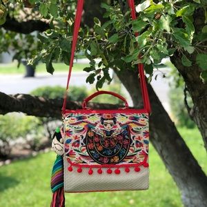Beautiful handmade Purse